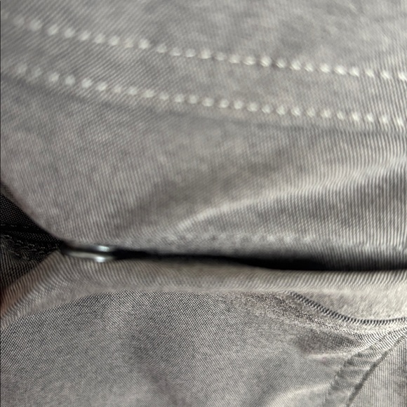 KUHL Women's Gray Nylon Chino Shorts Size 6 belt loops hiking walking athletic l - Picture 5 of 13